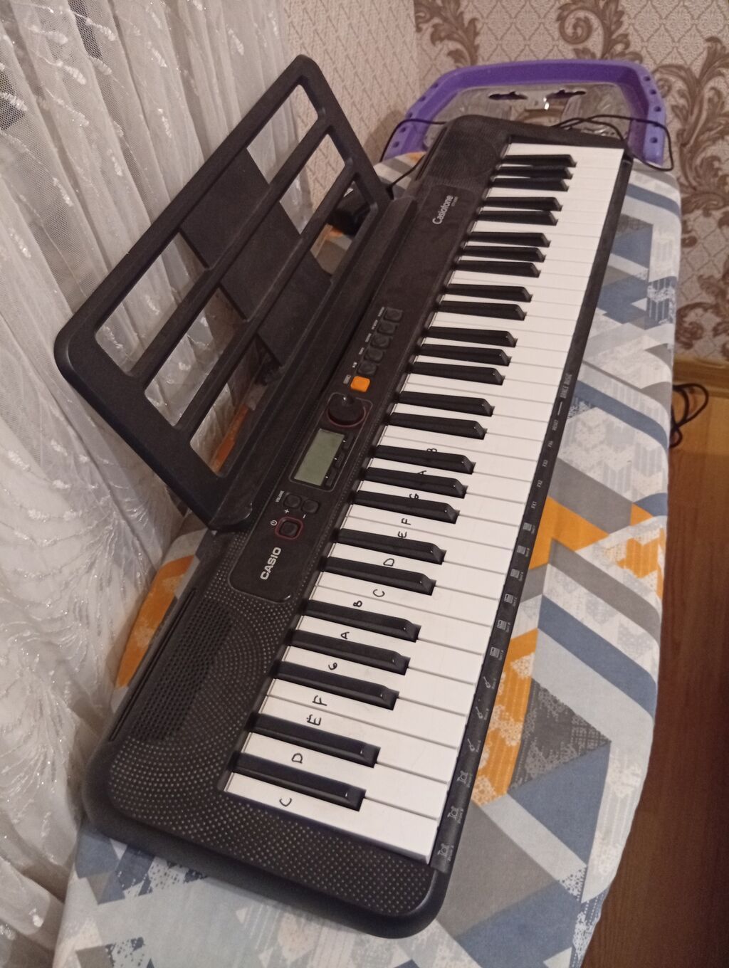 Casio Casiotone CT-S200BK sintezator - 61 ədəd tamölçülü klaviş — Pianino və digər klaviş alətləri, Bakı (3)