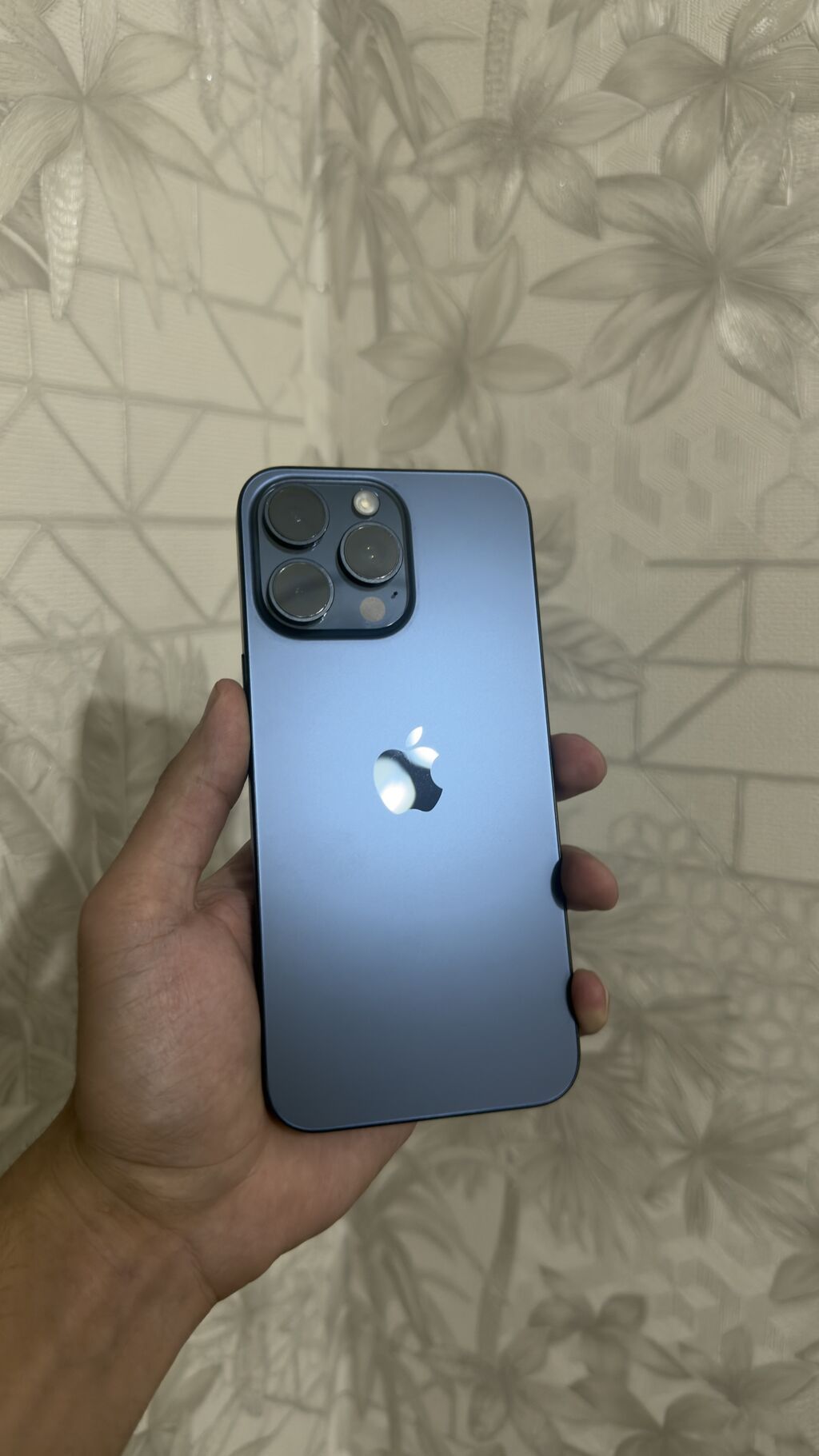IPhone 15 Pro Max, 256 GB, Göy, Simsiz şarj, Face ID — Apple iPhone, Bakı (2)
