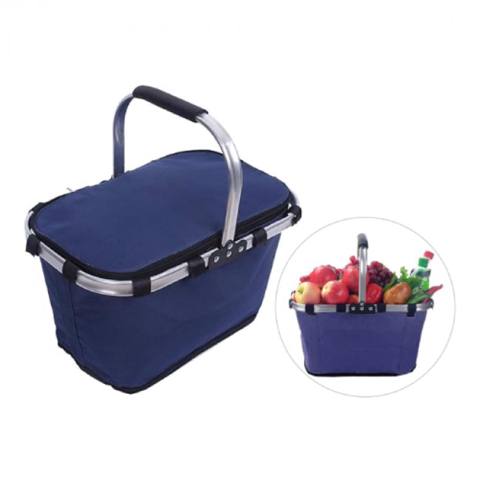 Termoçanta piknik üçün, 30x40x20 sm, mavi - Family Shop_kemping_042 — Bakı