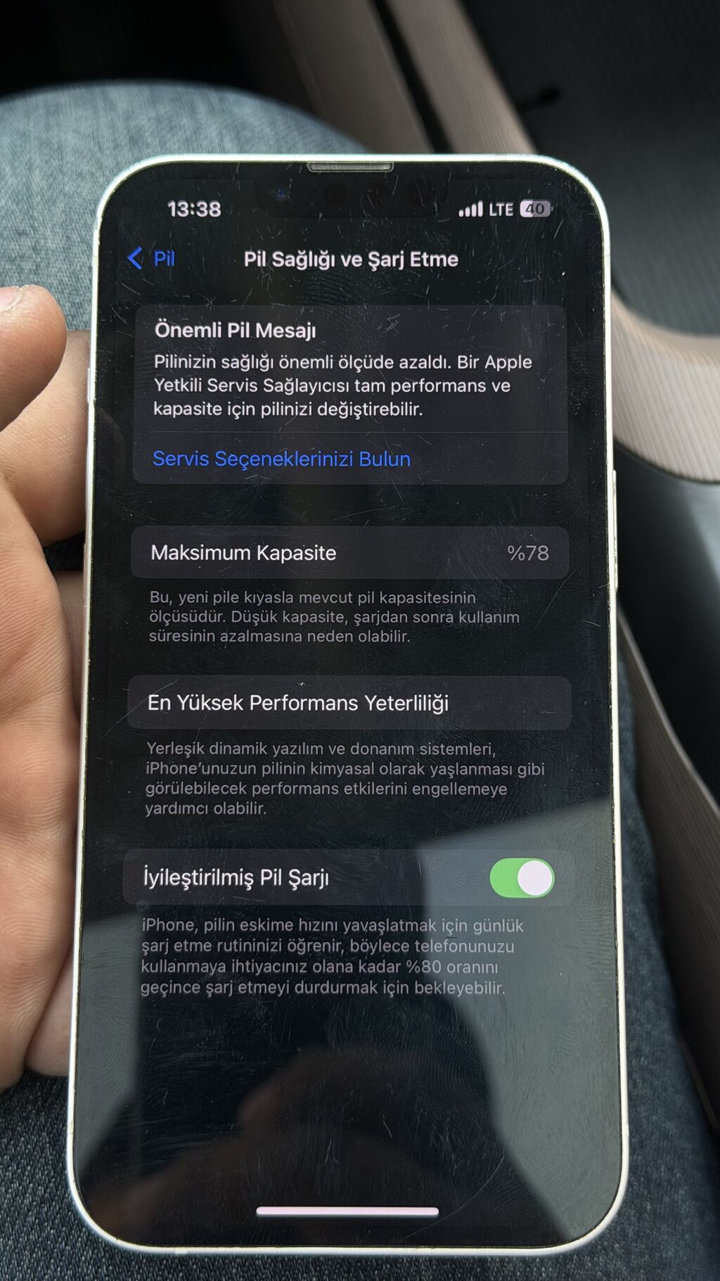 IPhone 13, 128 GB, Ağ, Face ID — Apple iPhone, Digah (6)