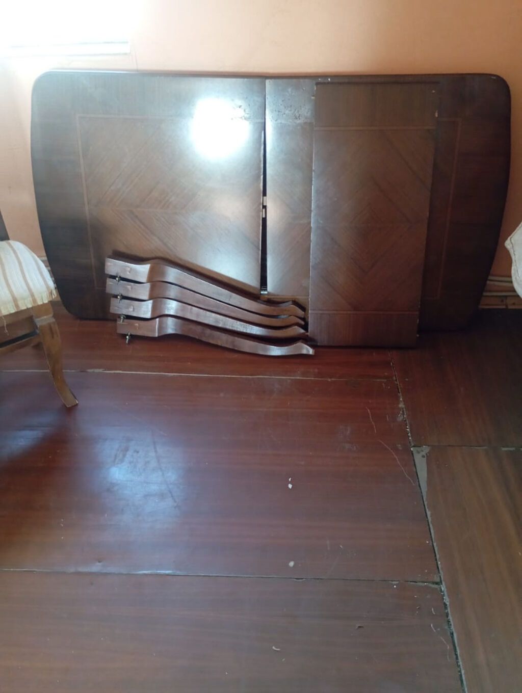 İşlənmiş, Açılan, 6 stul — Masalar və stullar, Bakı (2)