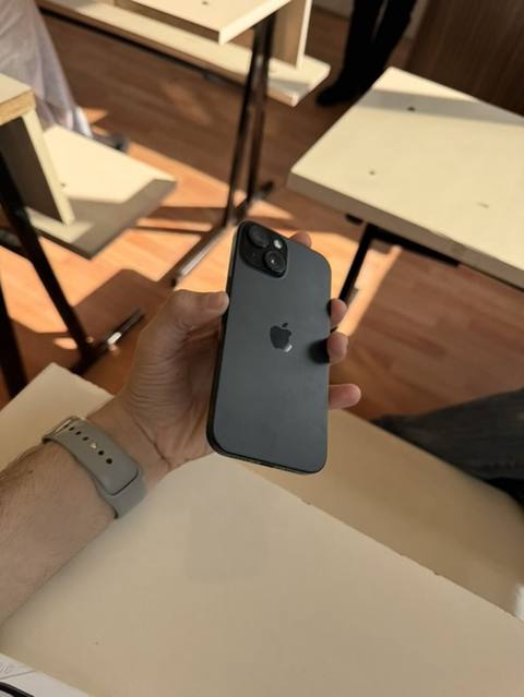 IPhone 15, 128 GB, Qara, Face ID — 850 ₼ · Хырдалан · Apple iPhone IPhone 15, 128 GB, Qara, Face ID — Хырдалан