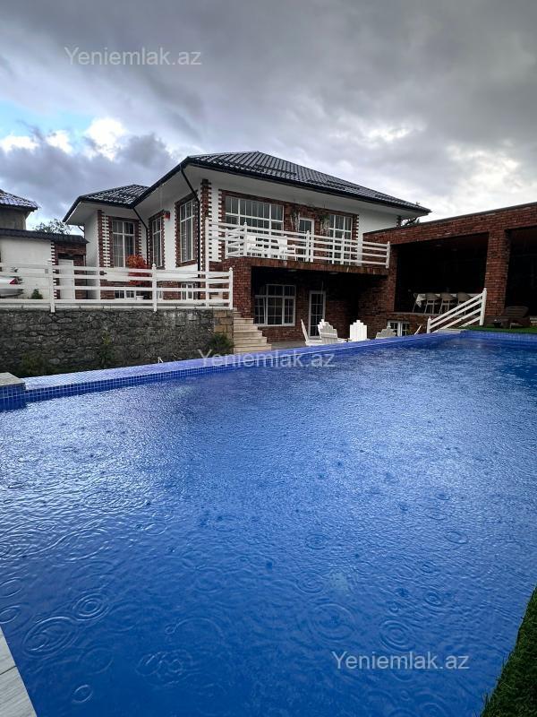 Daily rent: 4-room house / Cottage / Villa, 250 m² — Ev, villa, Qəbələ (6)