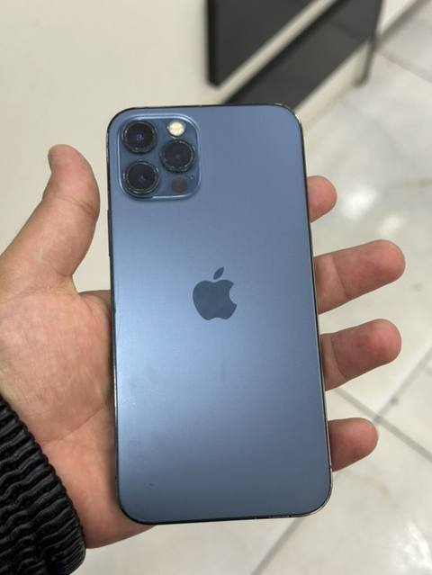 IPhone 12 Pro, Pacific Blue, Face ID — 390 ₼ · Баку · Apple iPhone IPhone 12 Pro, Pacific Blue, Face ID — Баку