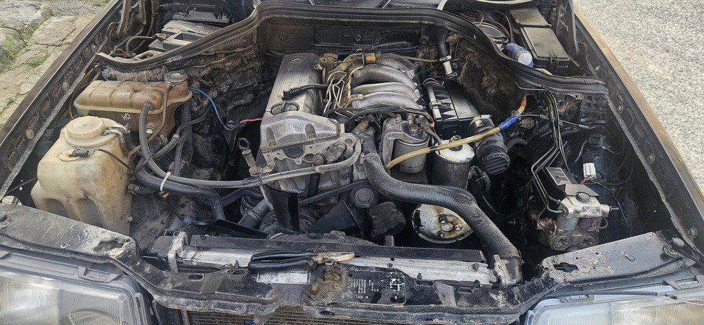 Mercedes 200, 2 L, 1990, 245 000 km 10-LZ-354 — Avtomobillər, Bakı (5)