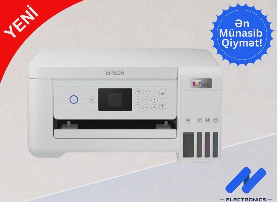 Printer Epson L4260 3in1 Wi-Fi White — Printerləri, Bakı (4)