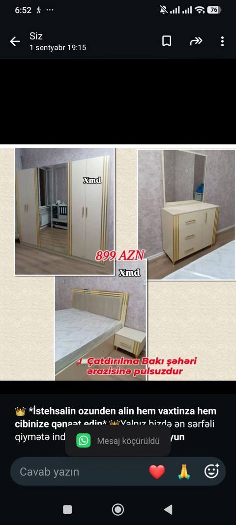 İstehsalin ozunden alin hem vaxtinza hem cibinize qənaət edin — Goods