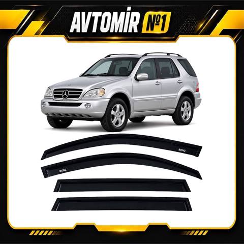 Mercedes-Benz ML-Class W163 üçün küləklik — 4 ədəd Mercedes-Benz — 35 ₼ · Baku · Digər Mercedes-Benz ML-Class W163 üçün küləklik — 4 ədəd Mercedes-Benz — Baku