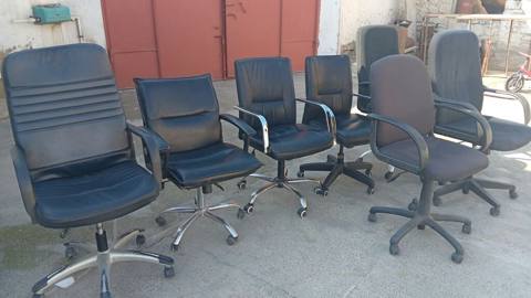 Ofis kresloları – müxtəlif modellər — Furniture