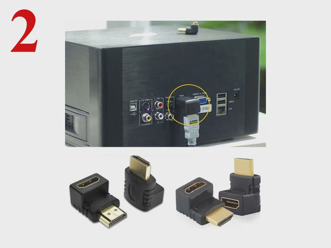 HDMI Adapterləri, Konnektorlar və Keçiricilər — Elektronika (4)