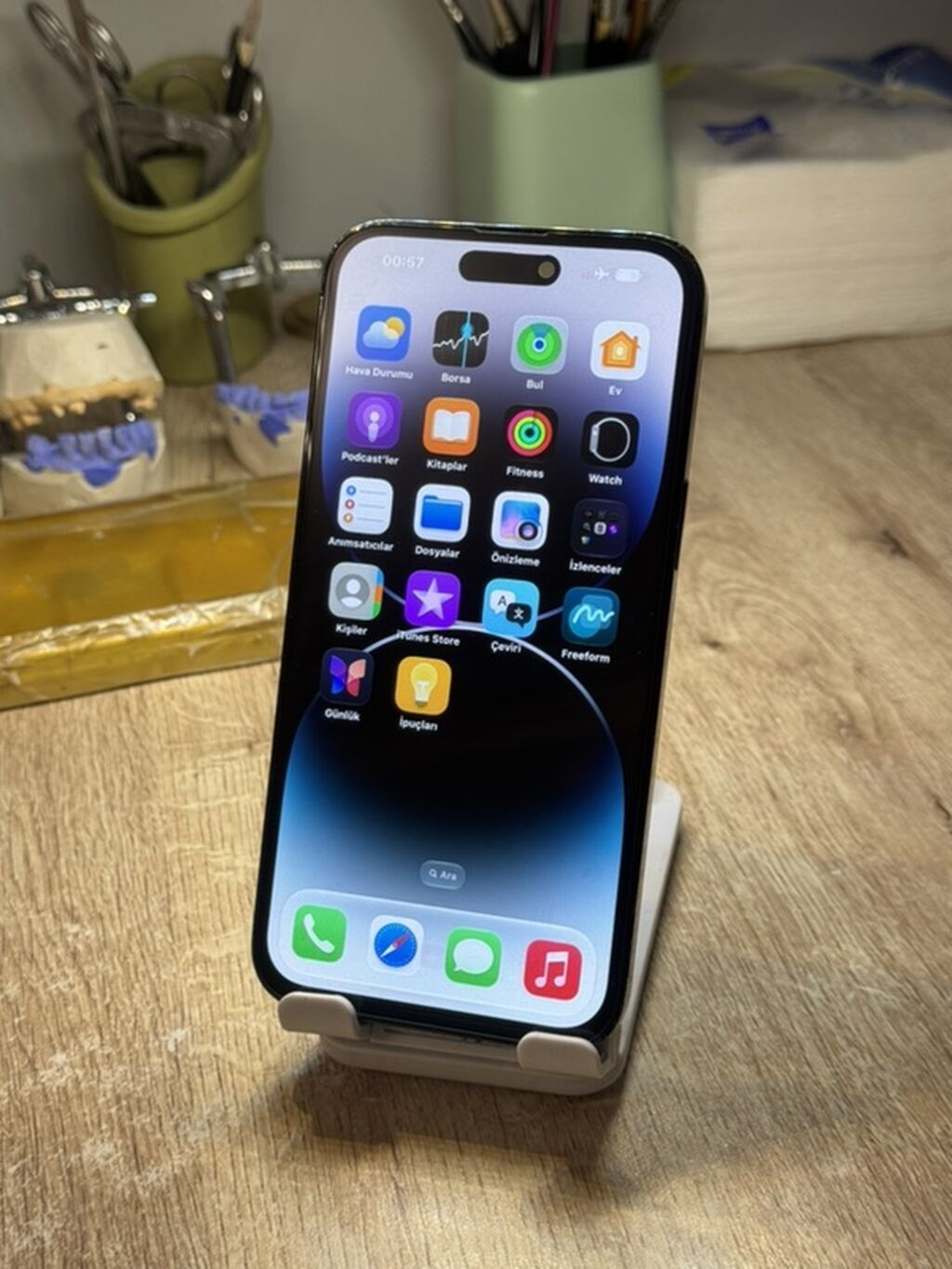 IPhone 14 Pro Max, 256 GB, Qara, Simsiz şarj, Face ID — Apple iPhone, Bakı (10)