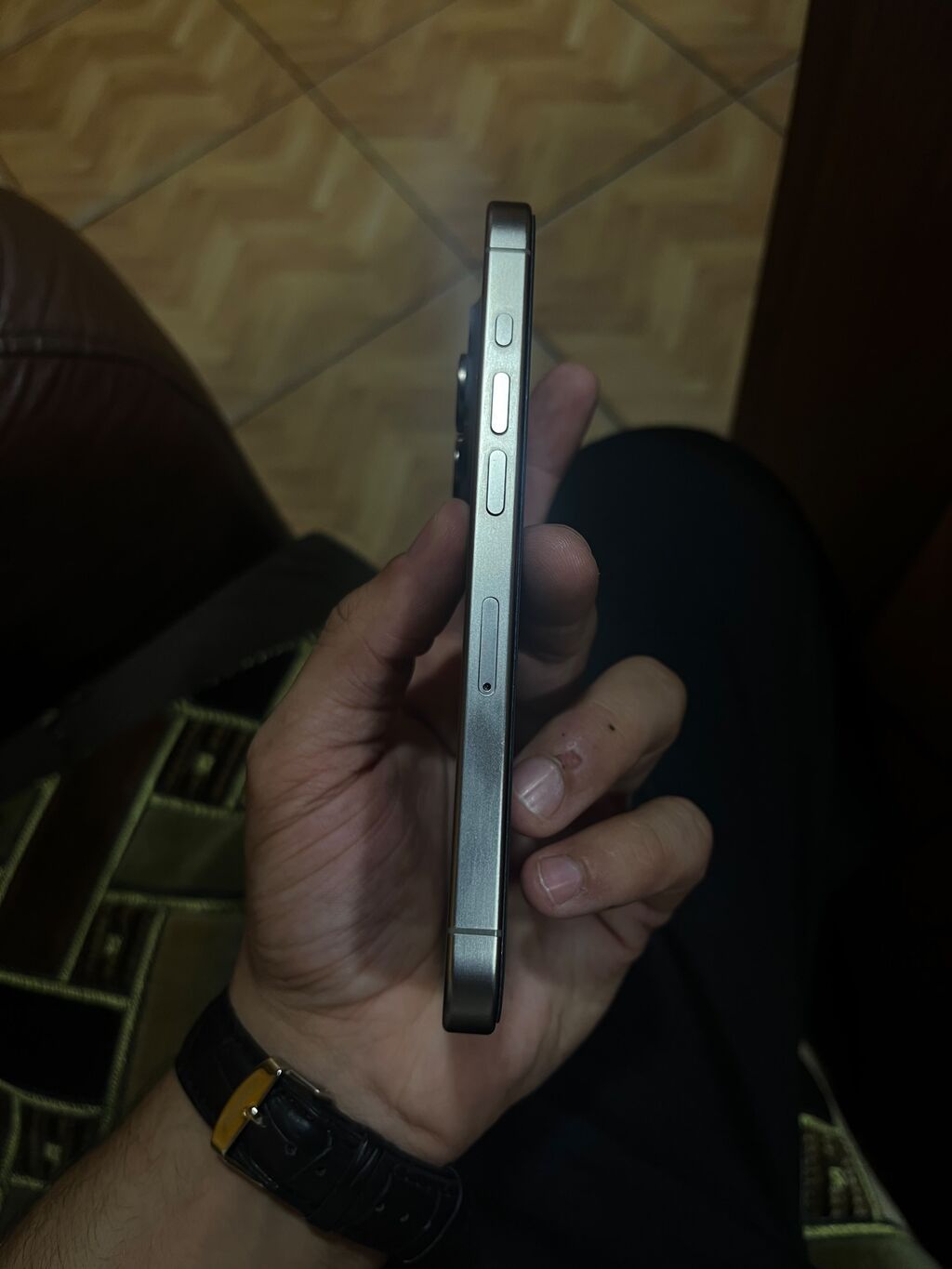 IPhone 15 Pro, Natural Titanium, Face ID — Apple iPhone, Bakı (6)