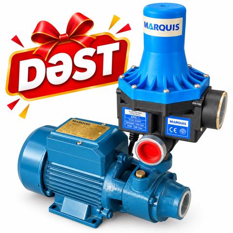 Su nasosu-hidrofor Marquis MKP62 — 104 ₼ · Bakı · Mallar Su nasosu-hidrofor Marquis MKP62 — Bakı