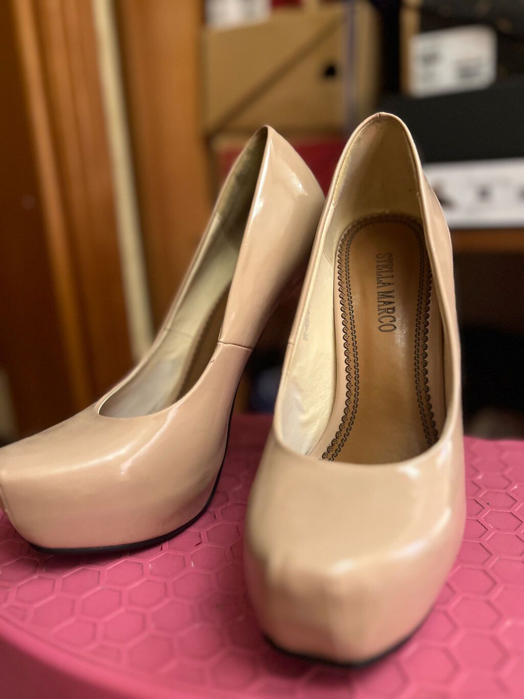 Stella Marco qadın tufliləri - Model: klassik stiletto - Rəng — Tufl, Bakı (3)