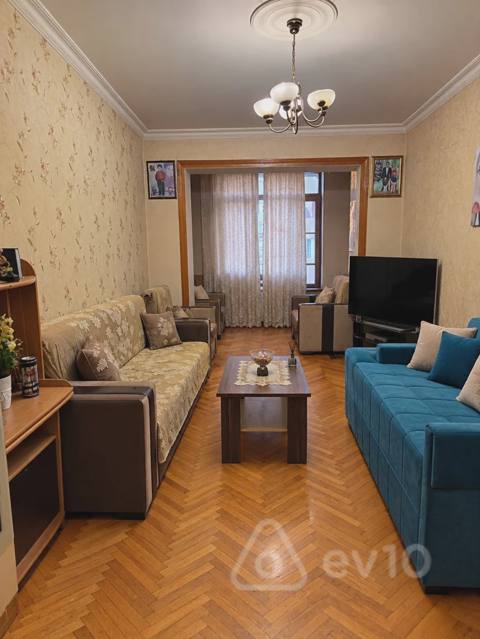 2 otaqlı mənzil, 50 m², Süleyman Sani Axundov küçəsi — Пәтер