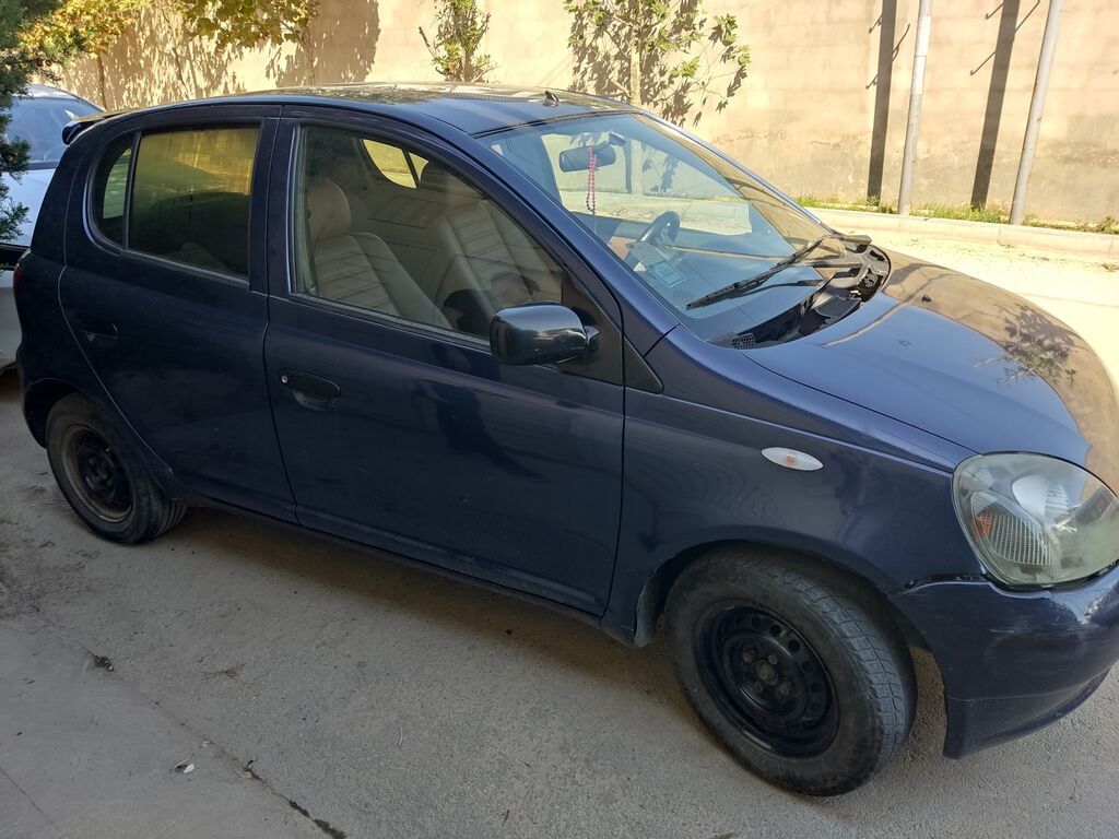 Toyota Yaris, 2000, 280 000 km 99-CD-741 — Avtomobillər, Bakı (4)