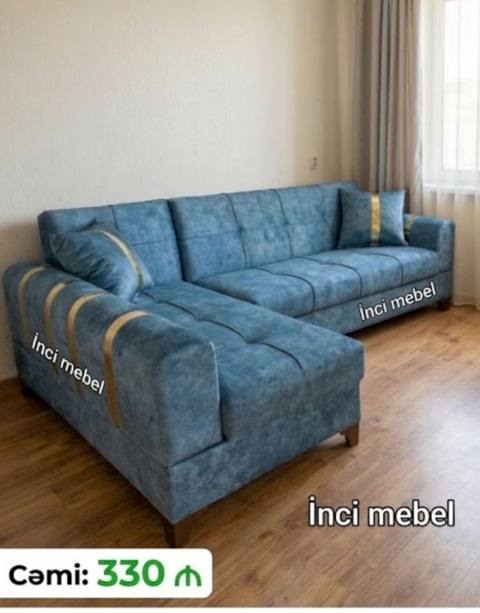 Künc divan, Yeni, Açılmayan, Bazalı, Parça, Şəhərdaxili pulsuz çatdırılma — 330 ₼ · Bakı · Divanlər Künc divan, Yeni, Açılmayan, Bazalı, Parça, Şəhərdaxili pulsuz çatdırılma — Bakı