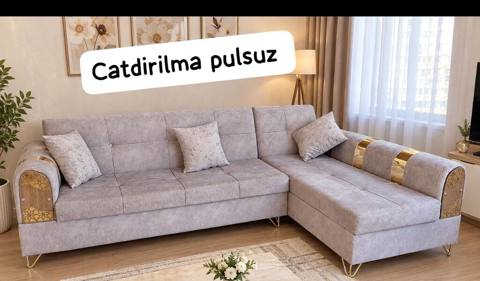 Divan satilir Acilir baza var Yeni alinibdi az istifade edilib — 350 ₼ · Баку · Divanlər Divan satilir Acilir baza var Yeni alinibdi az istifade edilib — Баку