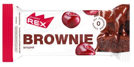 Bar Protein Rex Brownie Cherry — Ürünler