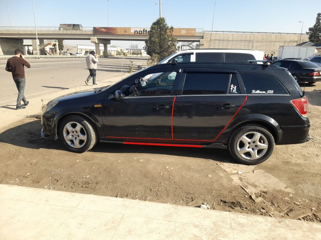 Opel Astra: 1.3 l 2006 il Universal 77-TZ-732 — Avtomobillər, Xırdalan (9)