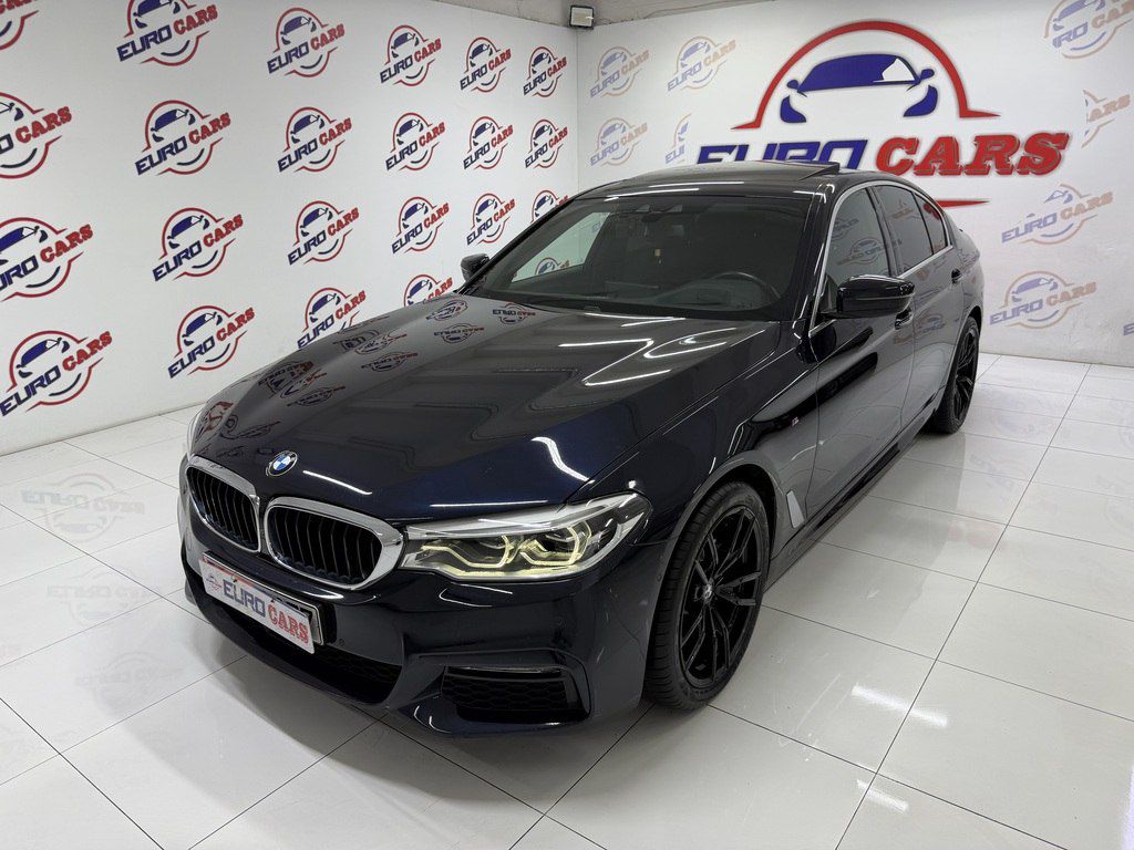 BMW 5 Series, 2 L, 2019, 193 000 km — Avtomobillər, Bakı (6)