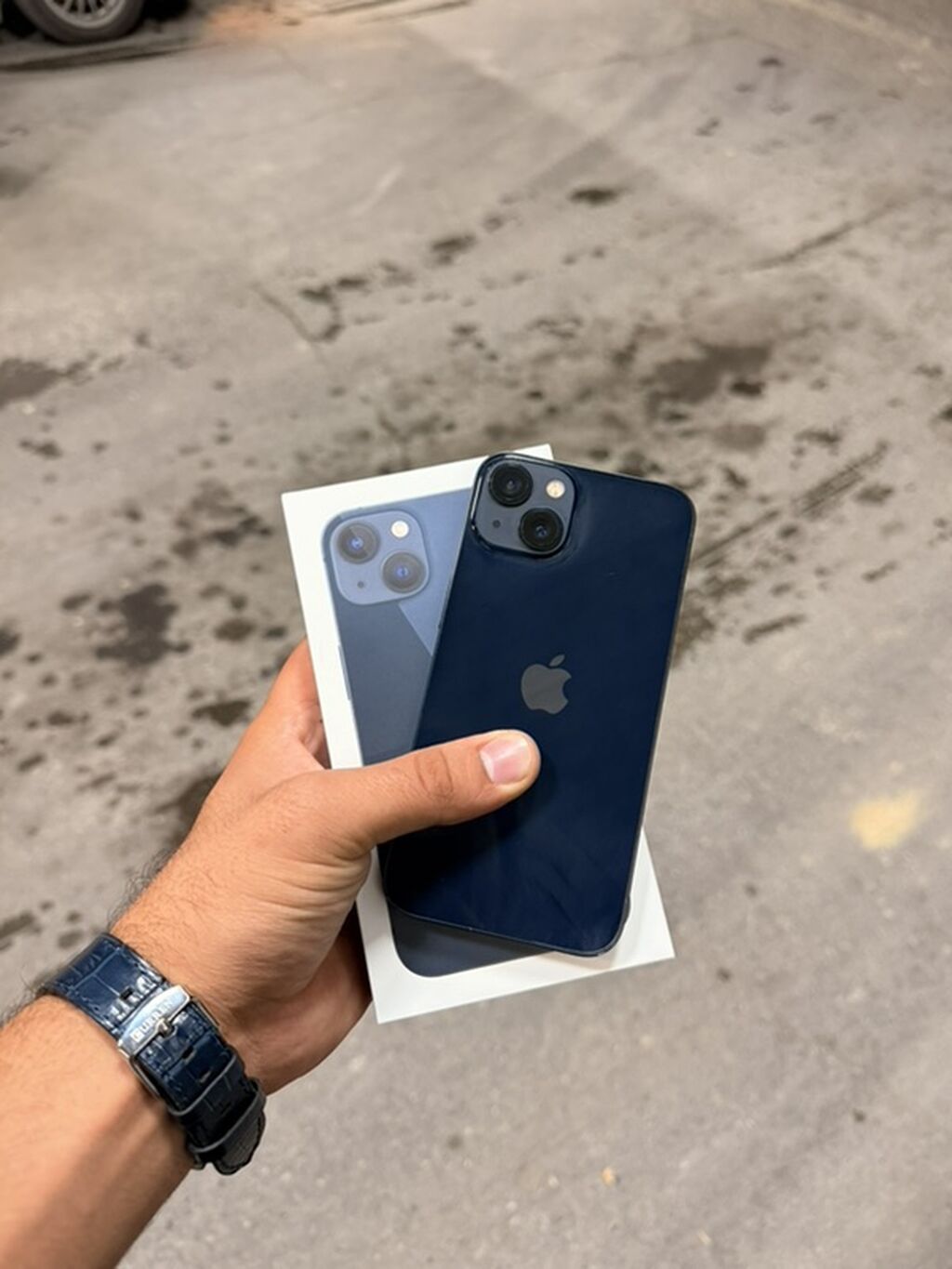 IPhone 13, 128 GB, Mavi, Face ID — Apple iPhone, Digah (2)