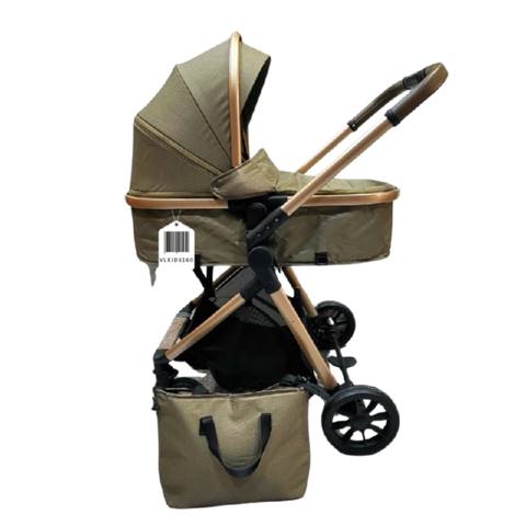 Uşaq arabası Kidilo SH-117, qızılı — Bakı