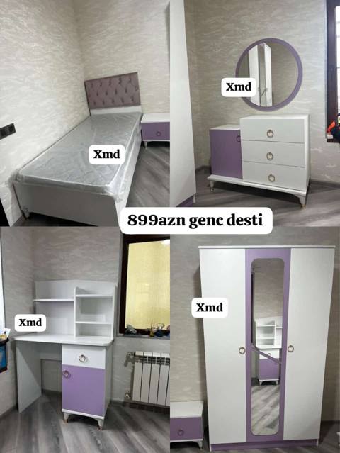 Oğlan və qız üçün, Yeni, Təknəfərlik çarpayı — Digah
