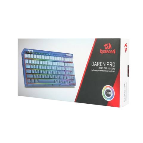 Redragon Garen K656 Pro mexaniki klaviatura Redragon Garen K656 — 120 ₼ · Baku · Klaviaturalar və siçanlar Redragon Garen K656 Pro mexaniki klaviatura Redragon Garen K656 — Baku