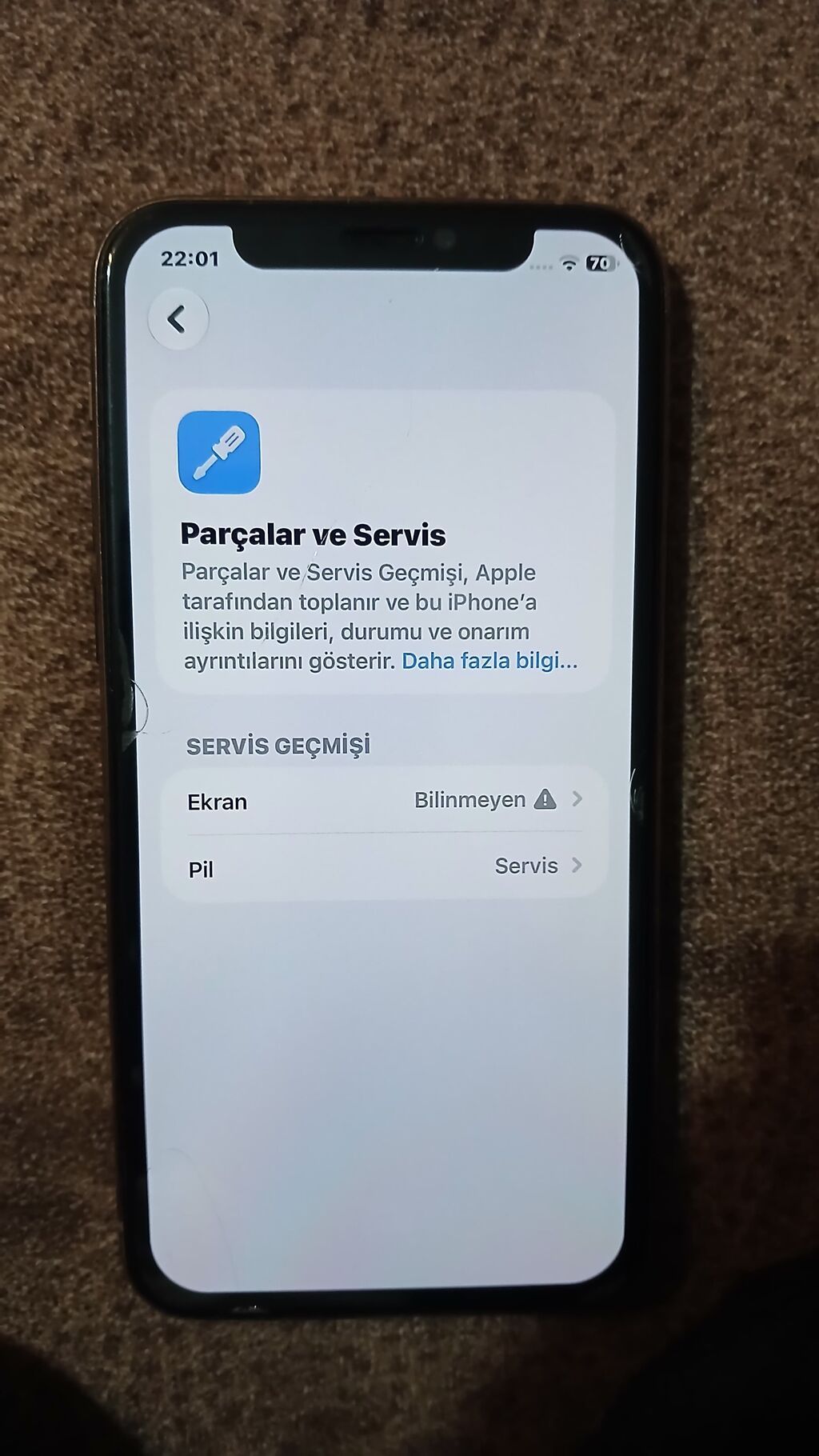IPhone 11 Pro, 64 GB, Matte Gold, Face ID — Apple iPhone, Lənkəran (6)