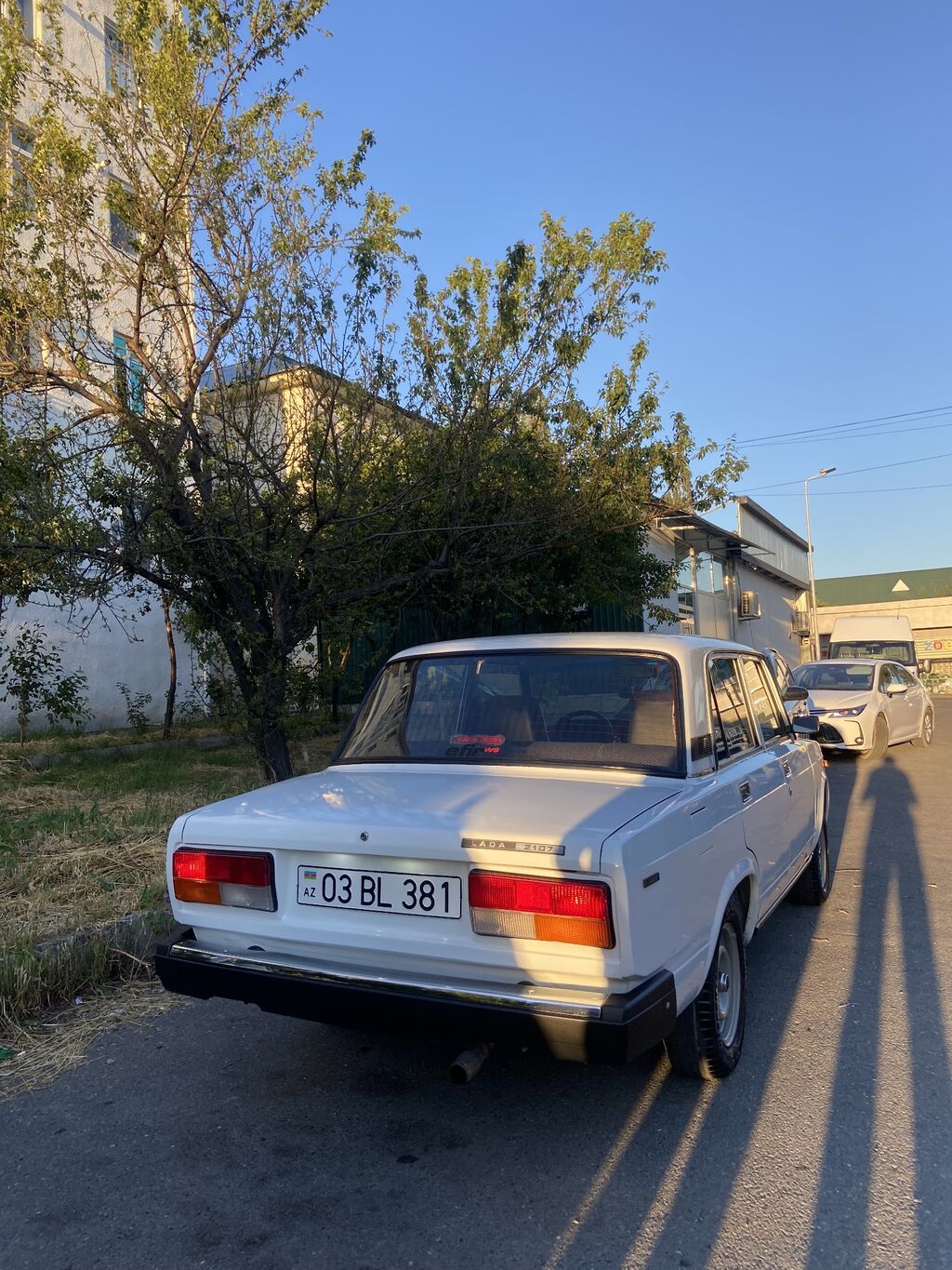LADA (VAZ) 2107, 2004, 127 000 km 03-BL-381 — Avtomobillər, Qəbələ (4)