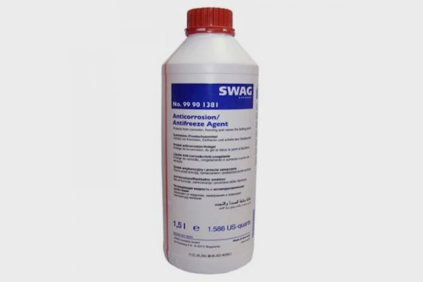 Antifiriz Swag Concentrate Qirmizi 1.5L — Ehtiyat hissələri, Bakı