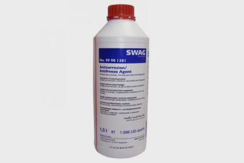 Antifiriz Swag Concentrate Qirmizi 1.5L — Авто