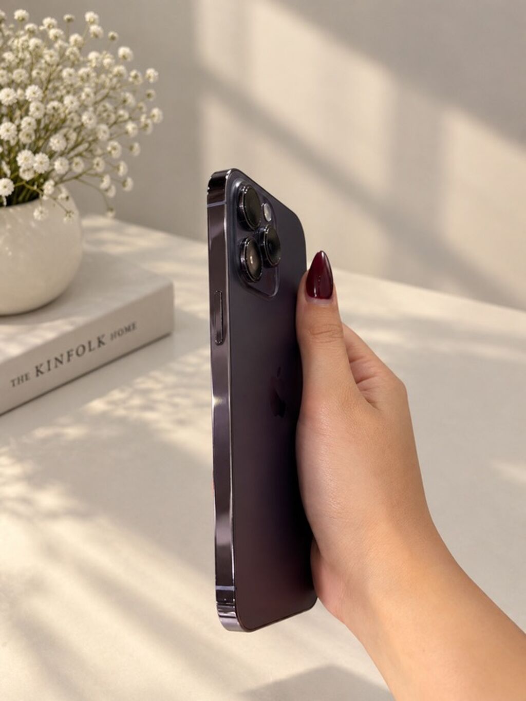 IPhone 14 Pro Max, 256 GB, Deep Purple, Face ID — Apple iPhone, Astara (3)