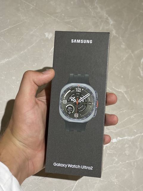 Samsung Galaxy Watch Ultra2 – qutu ilə - Model: Galaxy Watch Ultra2 — 990 ₼ · Masazir · Ağıllı saatlar Samsung Galaxy Watch Ultra2 – qutu ilə - Model: Galaxy Watch Ultra2 — Masazir