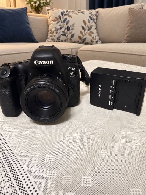 Canon 6d mark 2 satilir qiymeti 820 azn — Сумгайыт