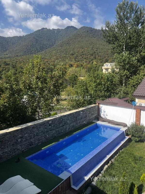 Daily rent: 4-room house / Cottage / Villa, 250 m² — Ev, villa, Qəbələ