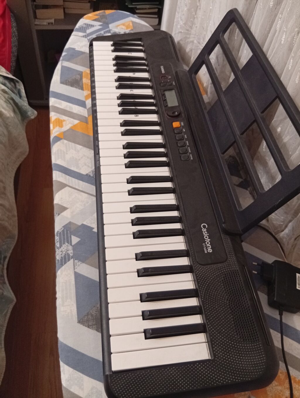 Casio Casiotone CT-S200BK sintezator - 61 ədəd tamölçülü klaviş — Pianino və digər klaviş alətləri, Bakı (2)