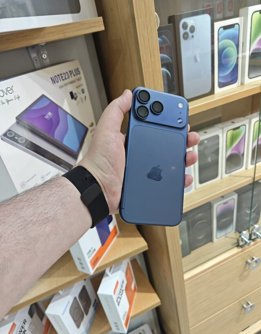 Apple iPhone 17 Pro Max, 12 GB — Smartfonlar, Bakı (2)