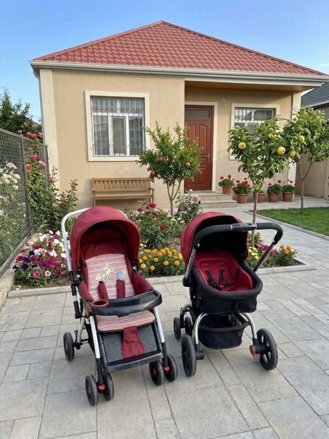 2ədəd biri ev digəri gəzinti üçün kalyasqa nirmal mphkım kakyasqadı — 50 ₼ · Баку · Arabalalar 2ədəd biri ev digəri gəzinti üçün kalyasqa nirmal mphkım kakyasqadı — Баку