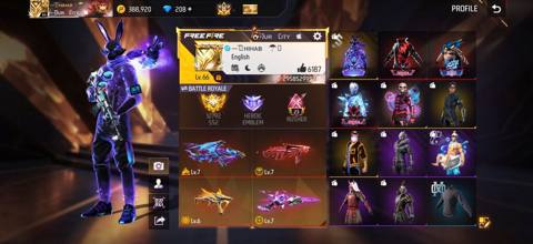 Free Fire hesabı Zəngin inventara sahib Free Fire profili — 160 ₼ · Агдаш · Şəxsi əşyalar Free Fire hesabı Zəngin inventara sahib Free Fire profili — Агдаш