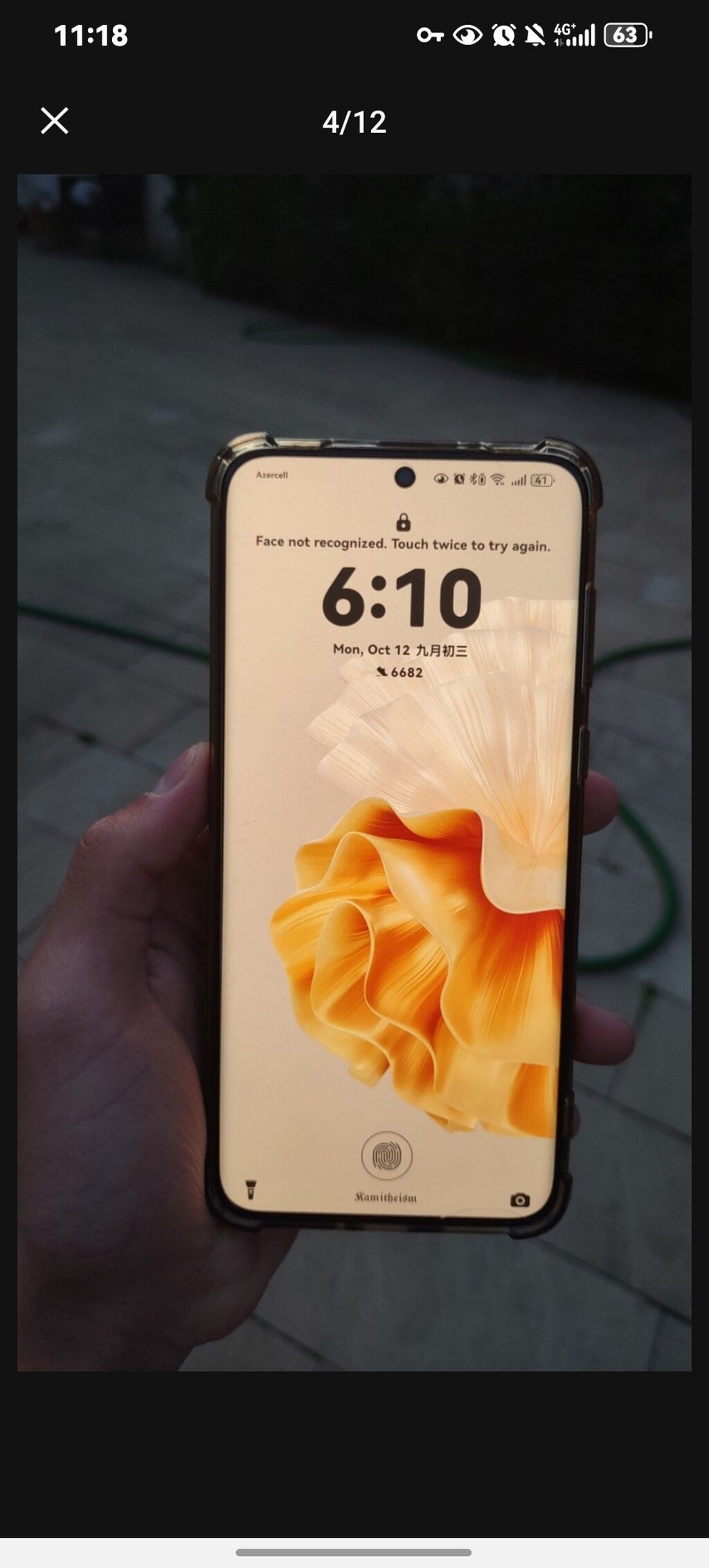 Huawei P60, 256 GB, rəng - Qara, Sənədlərlə — Huawei, Bakı (7)