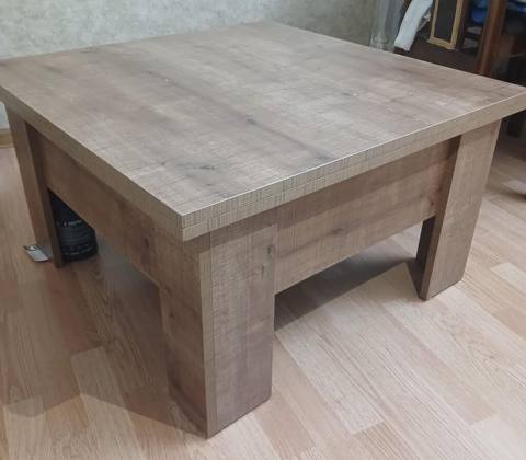 Transformasiya olunan kofe/çay stol - 2 funksiyalı konstruksiya — 70 ₼ · Sumqayıt · Masalar Transformasiya olunan kofe/çay stol - 2 funksiyalı konstruksiya — Sumqayıt