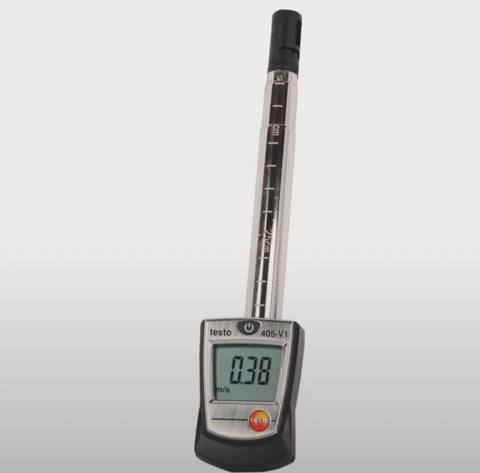 Termoanemometr Testo 405-V1 hava axını ölçən cihaz — Bakı