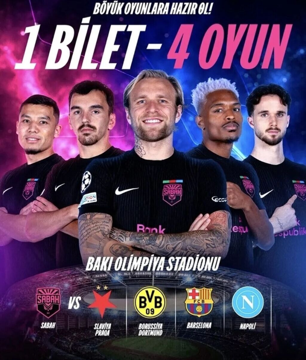 1 biletim var gede bilmirem combo bilet yer yaxsi yerdir sky — Digər, Bakı