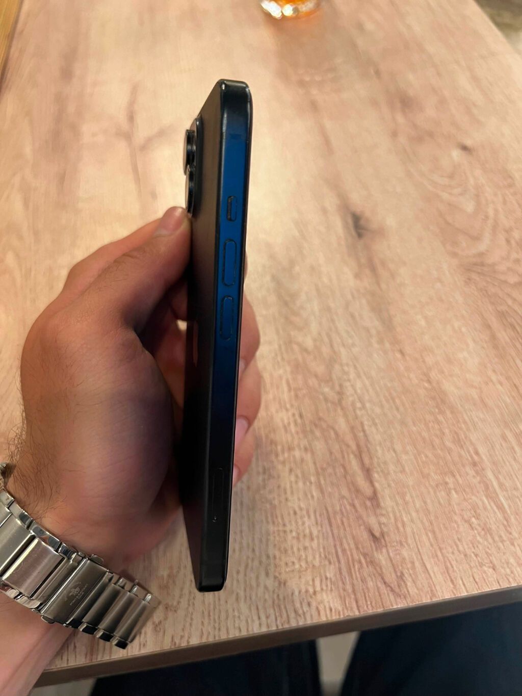 IPhone 15, 256 GB, Black Titanium — Apple iPhone, Bakı (2)