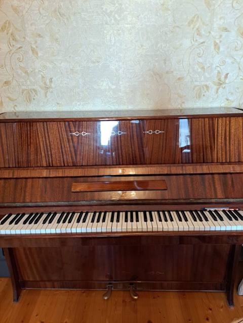 Piano, Akustik, İşlənmiş — Товарлар