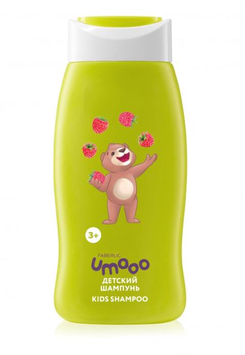 Uşaq şampunu Faberlic Umooo Moruqlu ayıcıq 250 ml — Tovarlar