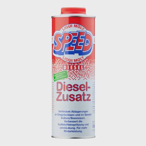 Dizel üçün təmizləyici qatqı Liqui Moly 1L (LM5160/2663/1975) — Baku