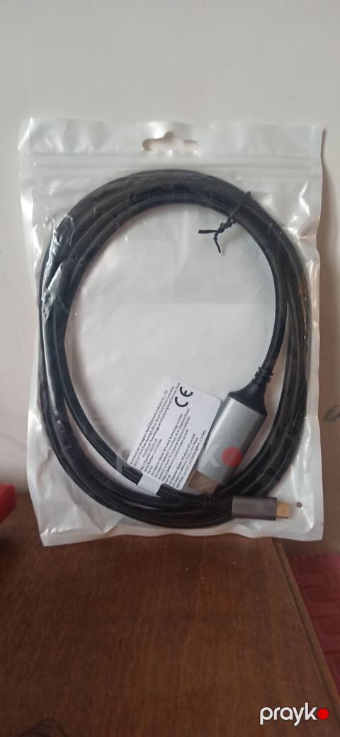 Usb‑c to HDMI kabel - Usb‑c (Type‑C) çıxışlı cihazları (noutbuk — 20 ₼ · Gəncə · Video kabel və adapterlər Usb‑c to HDMI kabel - Usb‑c (Type‑C) çıxışlı cihazları (noutbuk — Gəncə